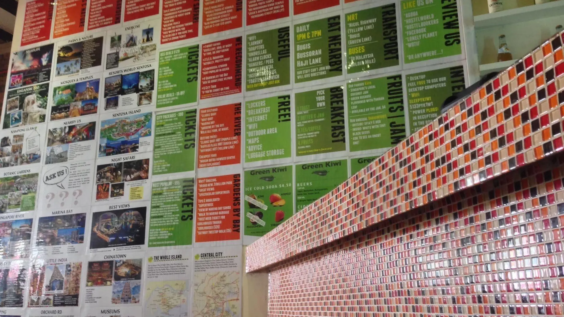 Sleepy Kiwi Backpacker Hostel - Bugis Singapore 2*,