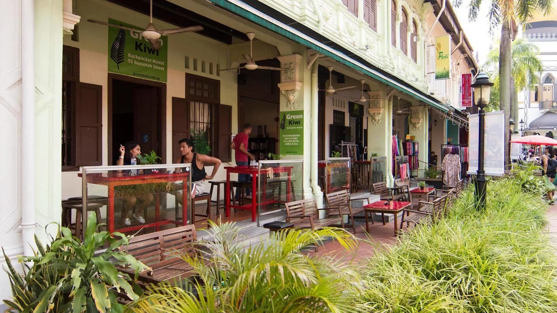 Sleepy Kiwi Backpacker Hostel - Bugis Singapore