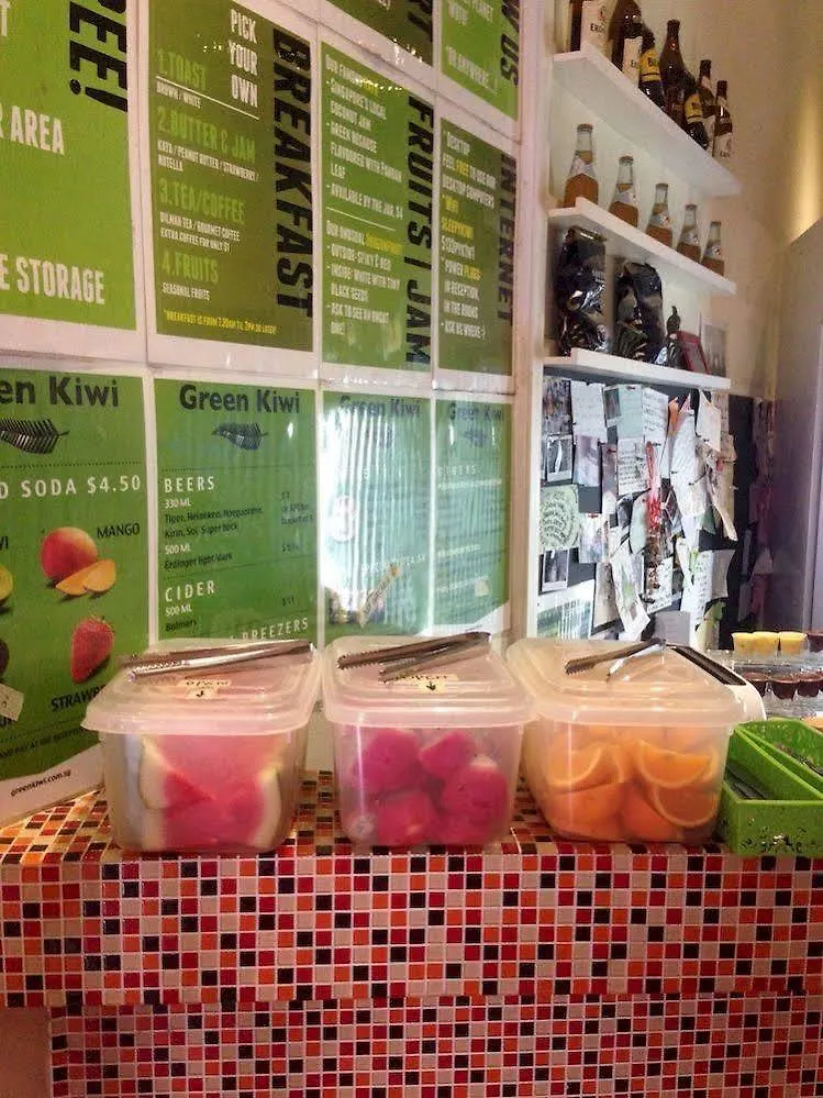 Hotel Sleepy Kiwi Backpacker Hostel - Bugis Singapore
